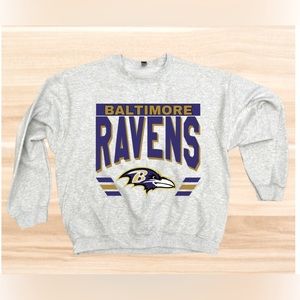 New - custom boutique - Baltimore Ravens sweatshirt